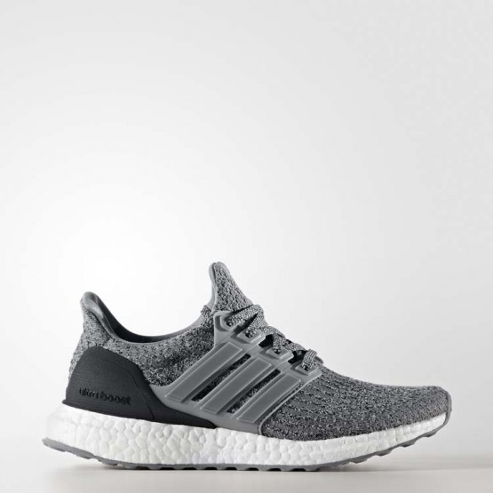 Kids Grey Adidas Ultraboost Running Shoes 972GJKUP->Adidas Kids->Sneakers