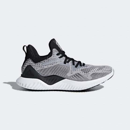 Womens White/Core Black Adidas Alphabounce Beyond Running Shoes 976ZLWPN