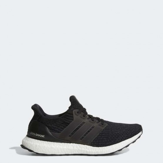 Mens Core Black/Grey Adidas Ultraboost Running Shoes 989LHKWF->Adidas Men->Sneakers