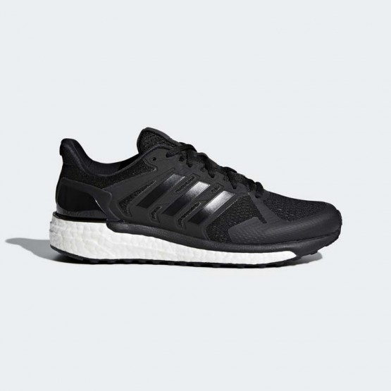 Womens White/Core Black Adidas Supernova St Running Shoes 997ESLQX