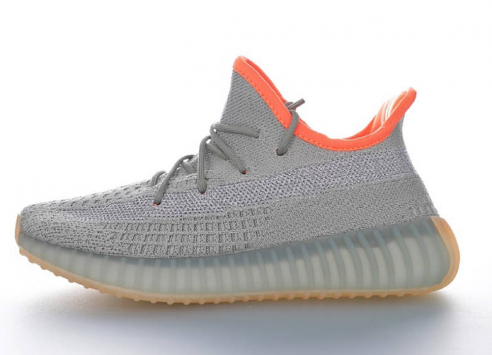 Kids Adidas Yeezy Boost 350 V2 Desert Sage FX9035