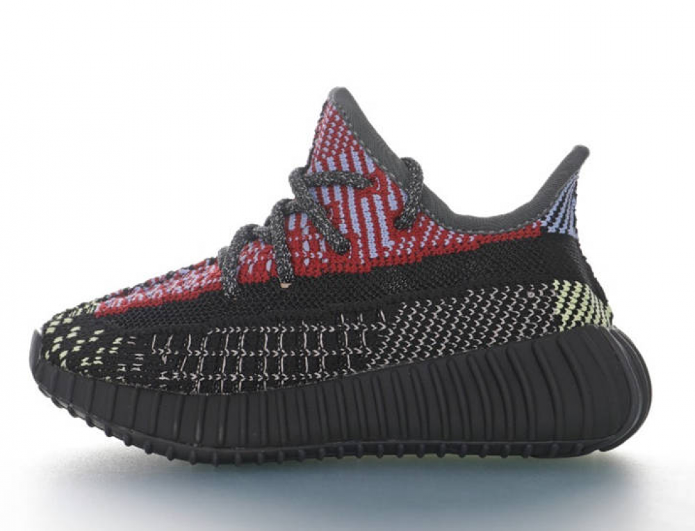 Kids Adidas Yeezy Boost 350 V2 FX4145->Yeezy Boost->Sneakers