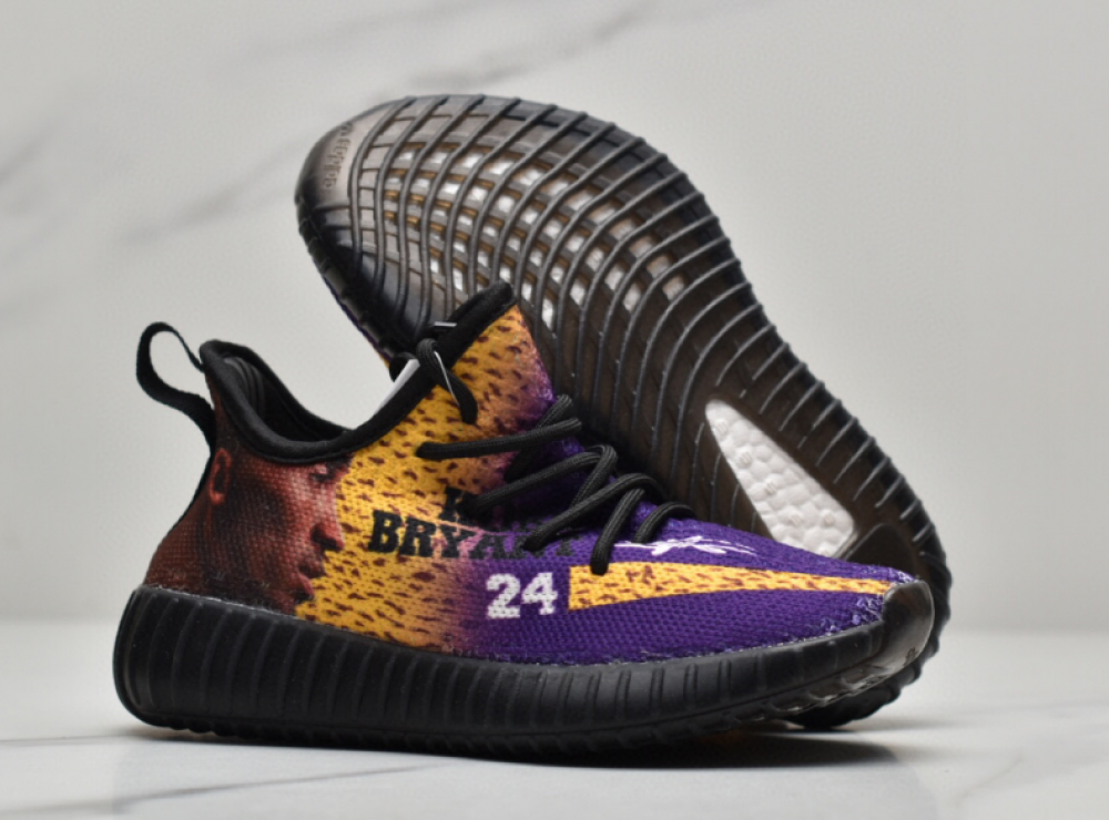 Kobe X Yeezy Boost 350 V2 Kids YZ102502->Yeezy Boost->Sneakers