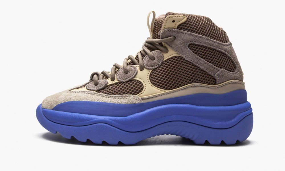 YEEZY 500 DESERT BOOT Taupe Blue GY0374