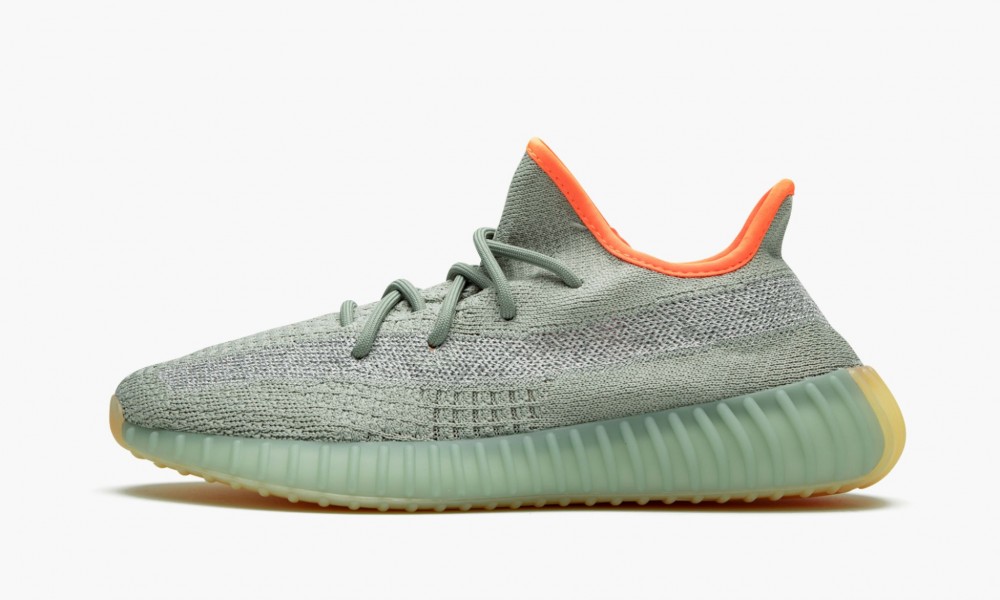 YEEZY BOOST 350 V2 Desert Sage FX9035->Yeezy Boost->Sneakers