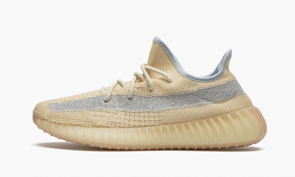 YEEZY BOOST 350 V2 Linen FY5158->Yeezy Boost->Sneakers