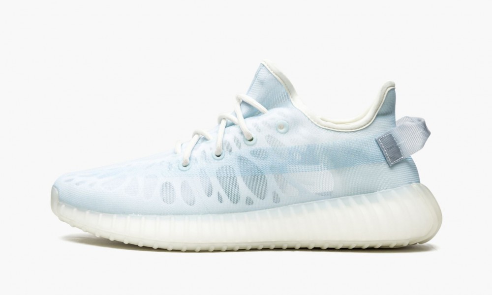 YEEZY BOOST 350 V2 Mono Ice GW2869->Yeezy Boost->Sneakers