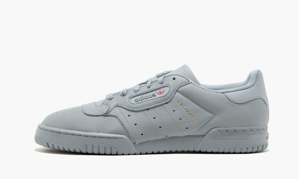 Adidas Yeezy PowerPhase Grey CG6422->Yeezy Boost->Sneakers