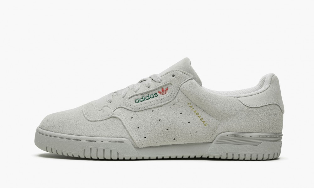 Adidas Yeezy PowerPhase Grey Suede FV6125