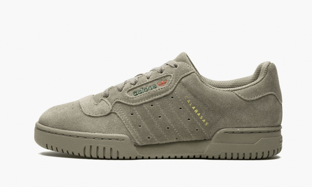 Adidas Yeezy PowerPhase Simple Brown FV6129->Yeezy Boost->Sneakers