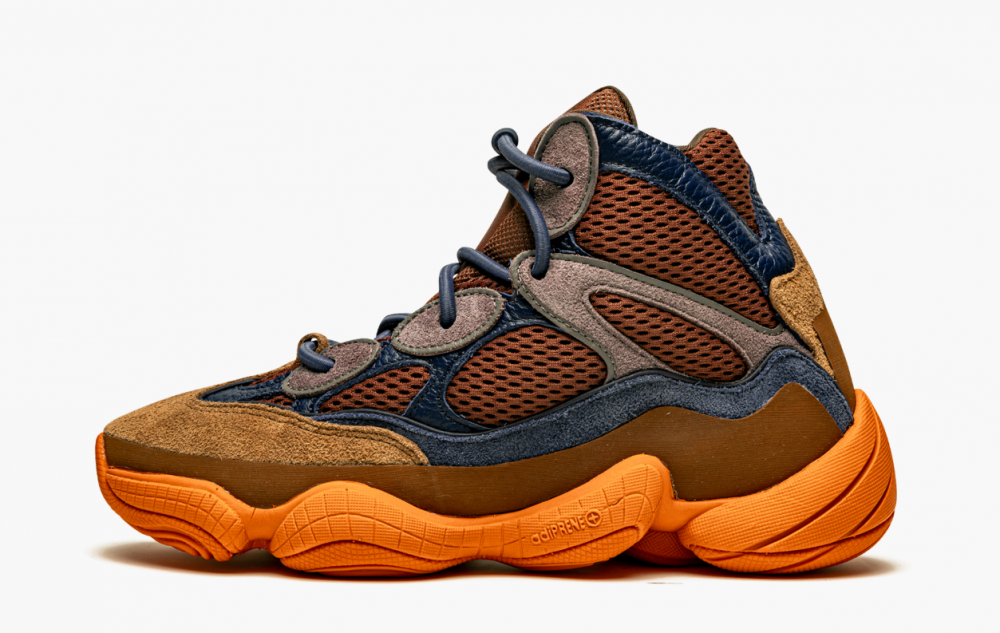 Yeezy 500 High Tactile Orange GW2873